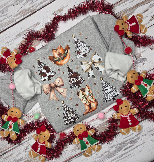 Country Christmas Crewneck