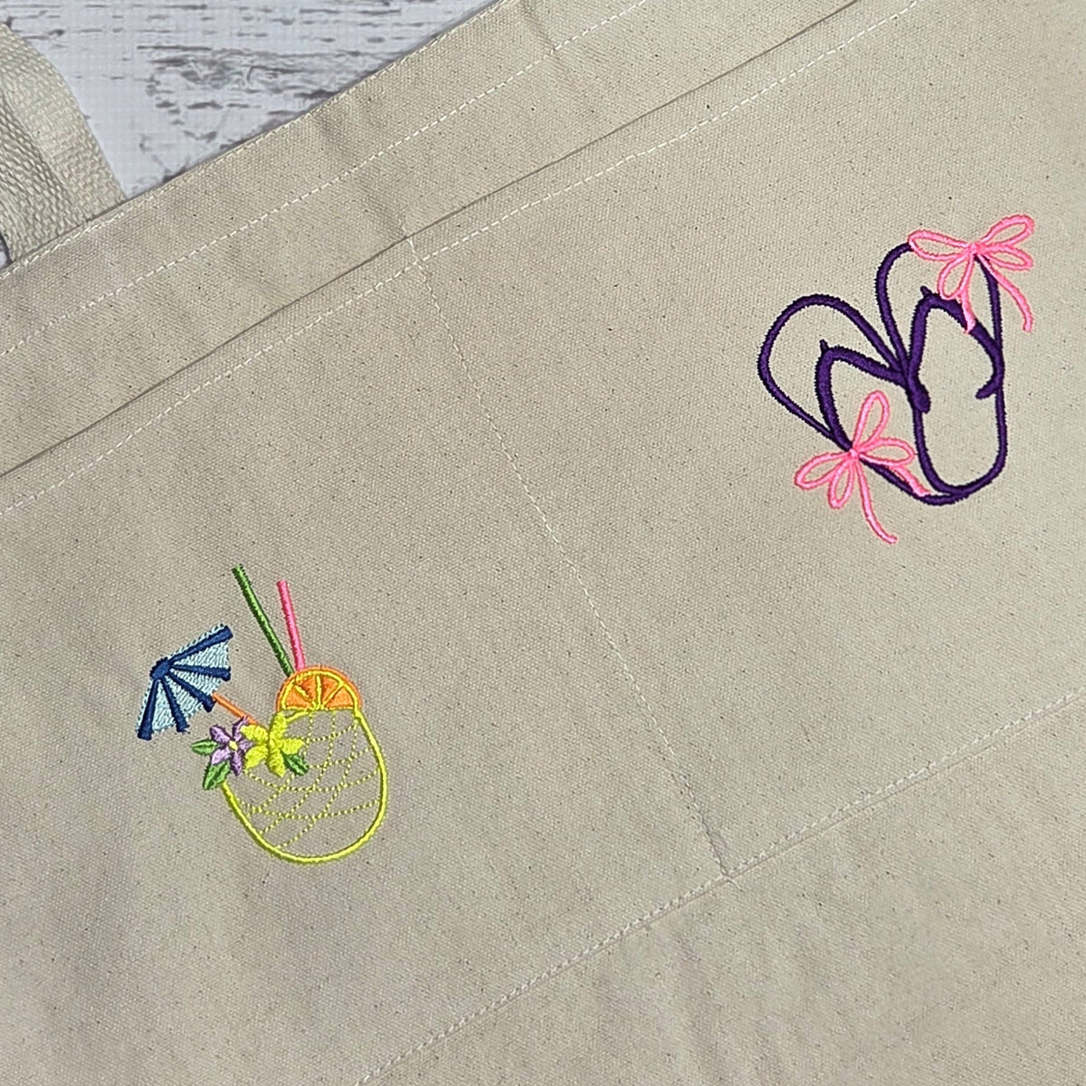 Sweet Summertime Beach Bags
