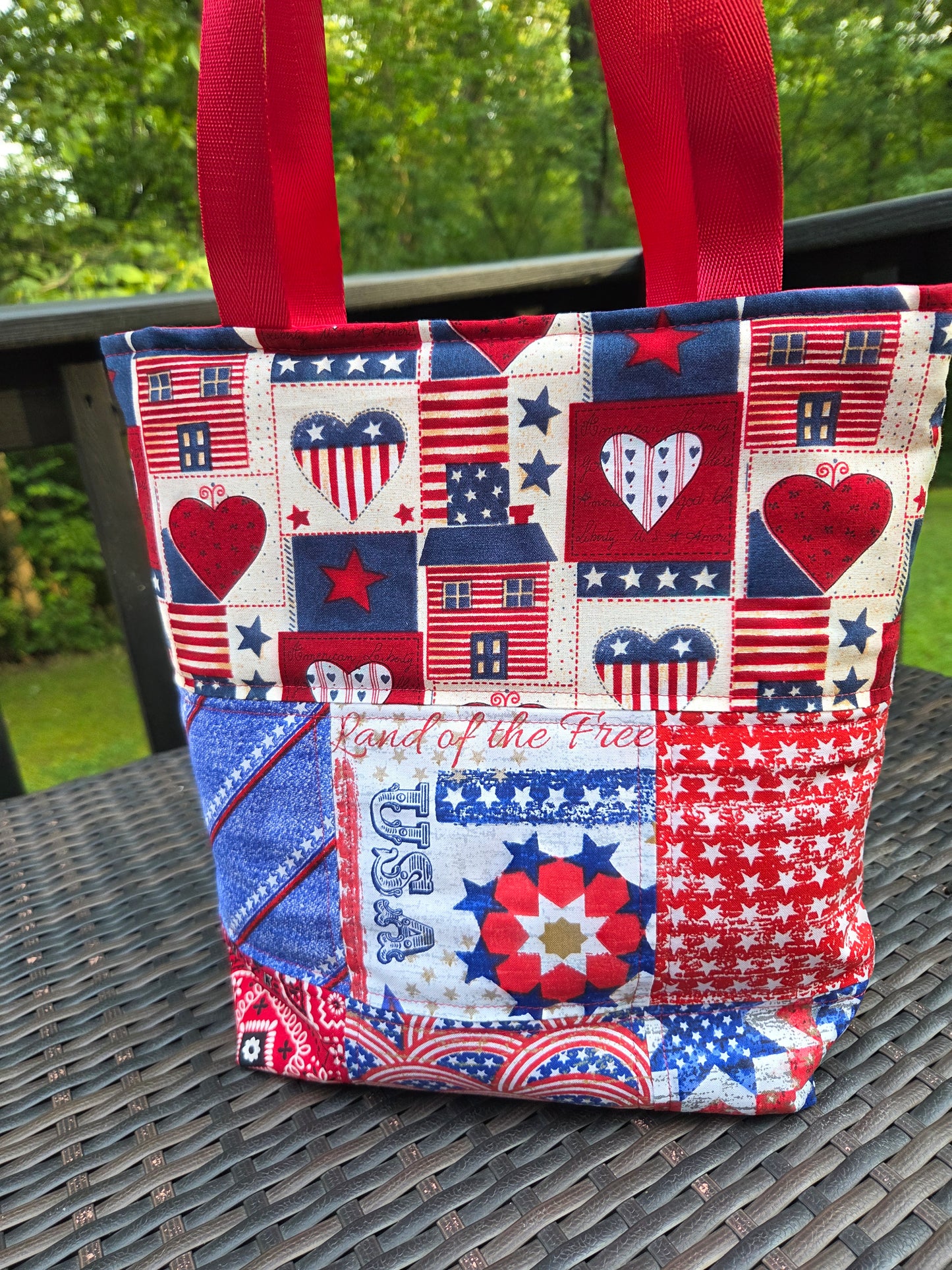 Americana Tote bag