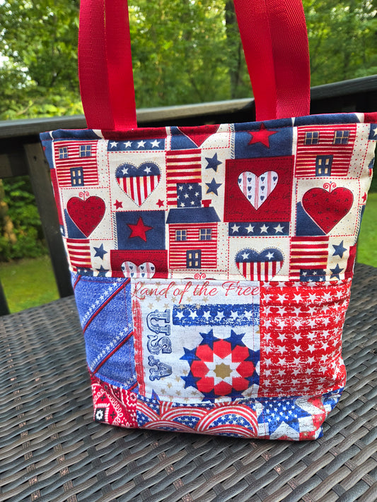 Americana Tote bag