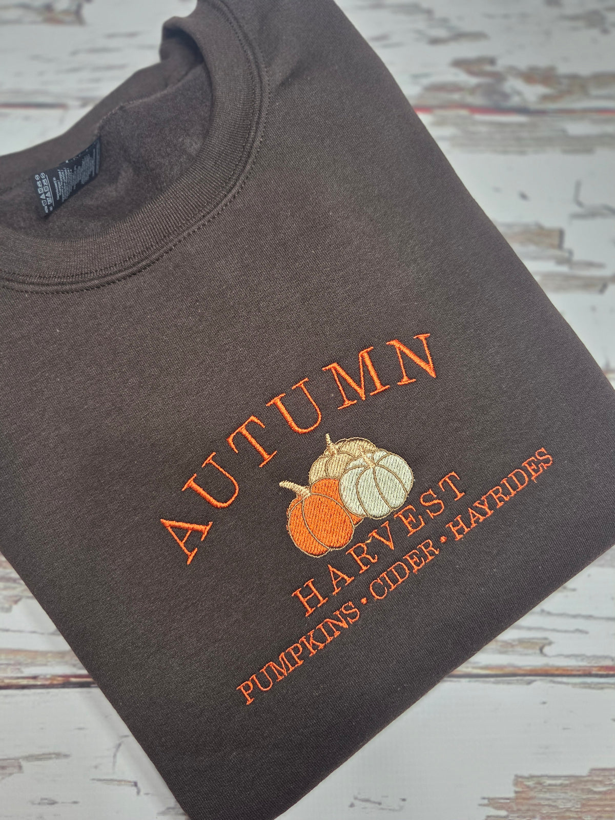 Autumn Harvest Crewneck