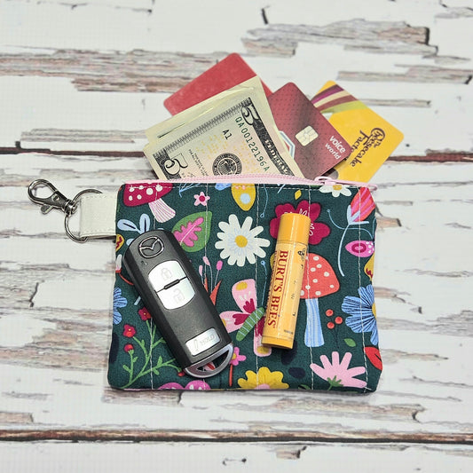 Spring Medley Keychain Wallet