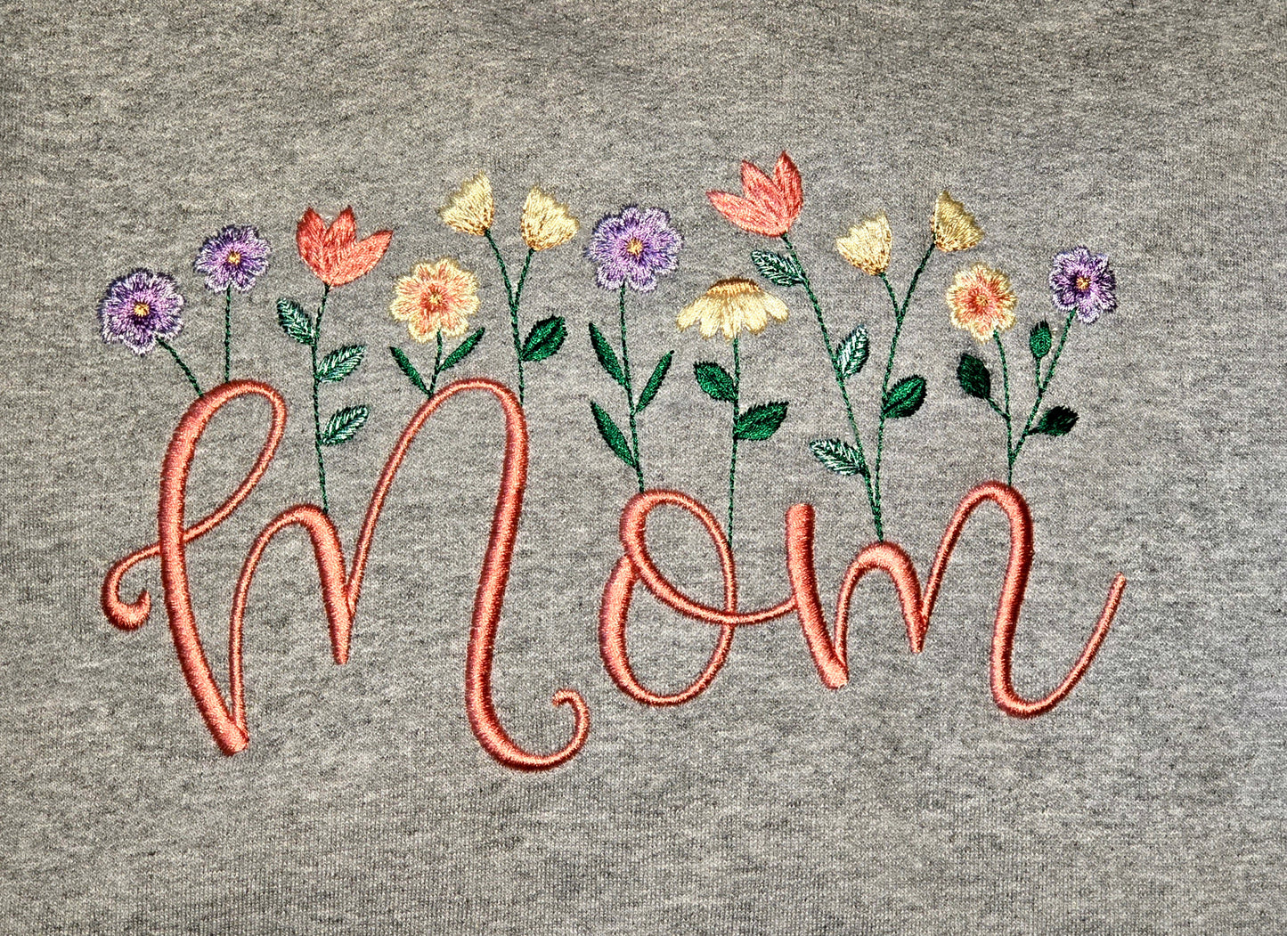 Floral Mom Crewneck