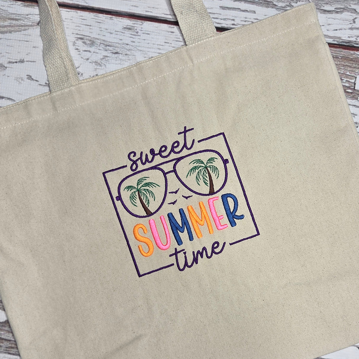 Sweet Summertime Beach Bags