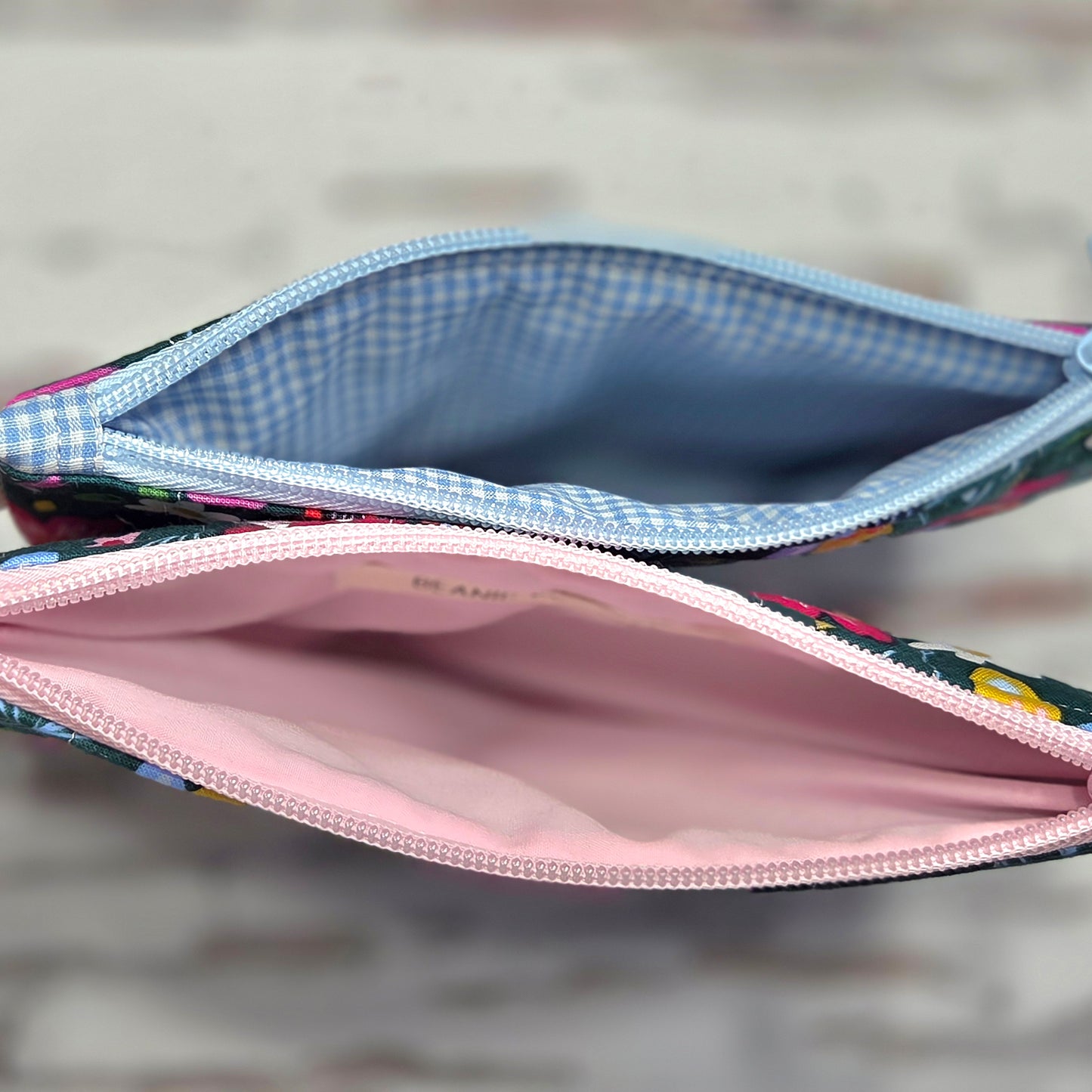 Spring Medley Large Quilted Wristlet Wallet