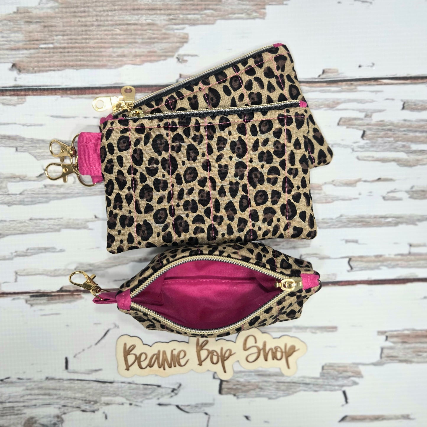 Leopard Print Wallet