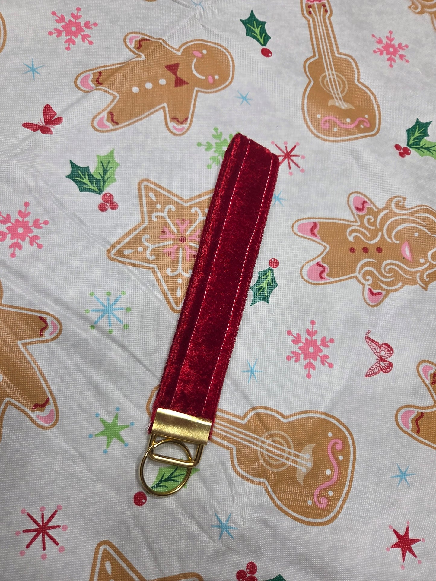 Christmas Wristlets