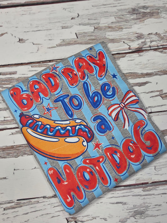Bad Day to be a Hot Dog Tee