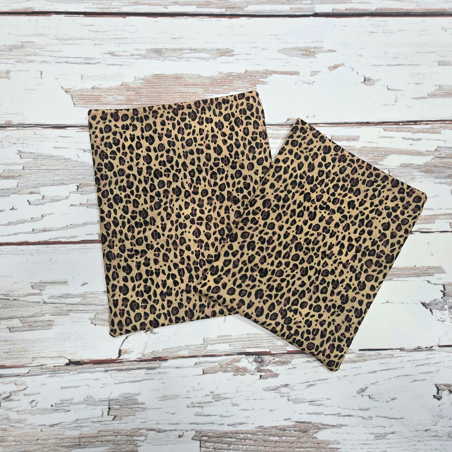 Leopard print Book Sleeve