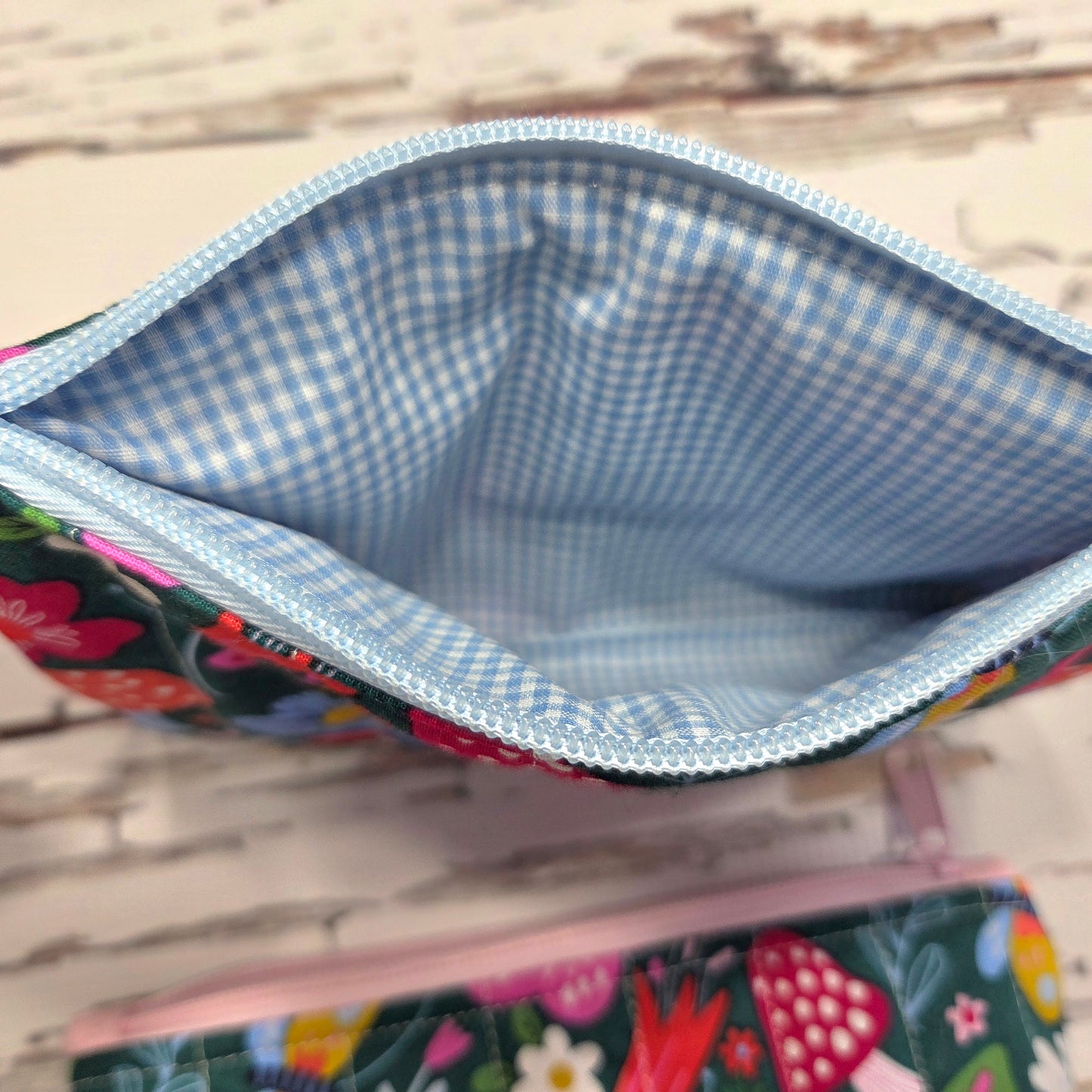 Spring Medley Large Quilted Wristlet Wallet
