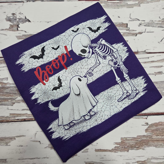 "BOOP" Halloween Dog T-Shirt