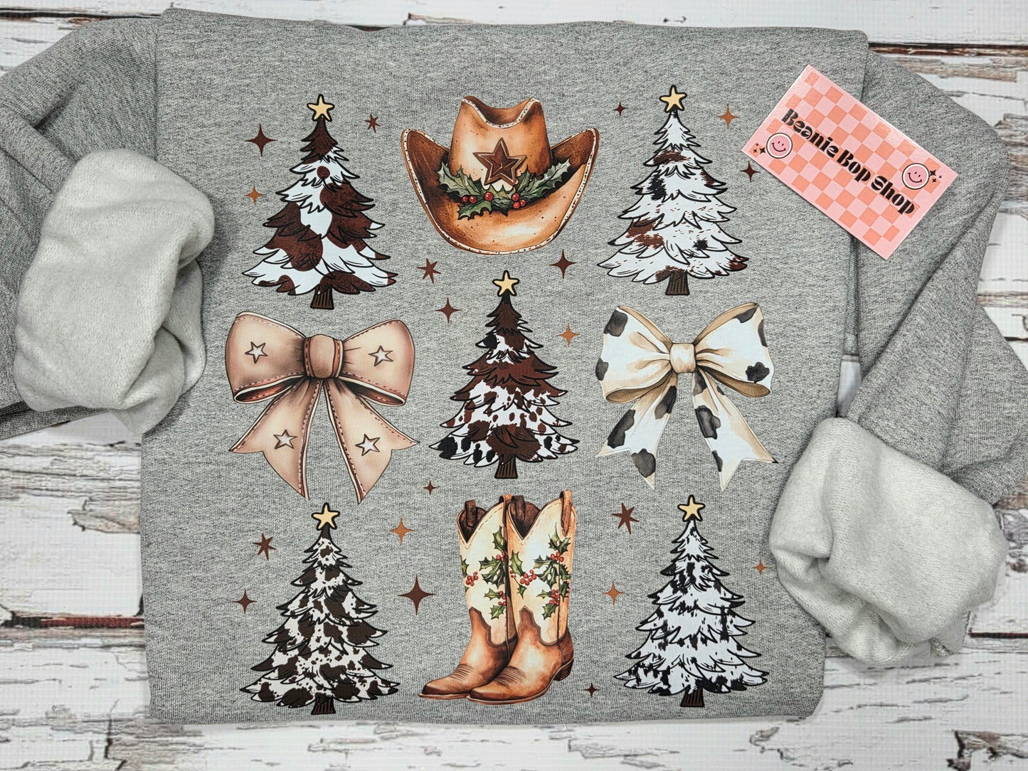 Country Christmas Crewneck
