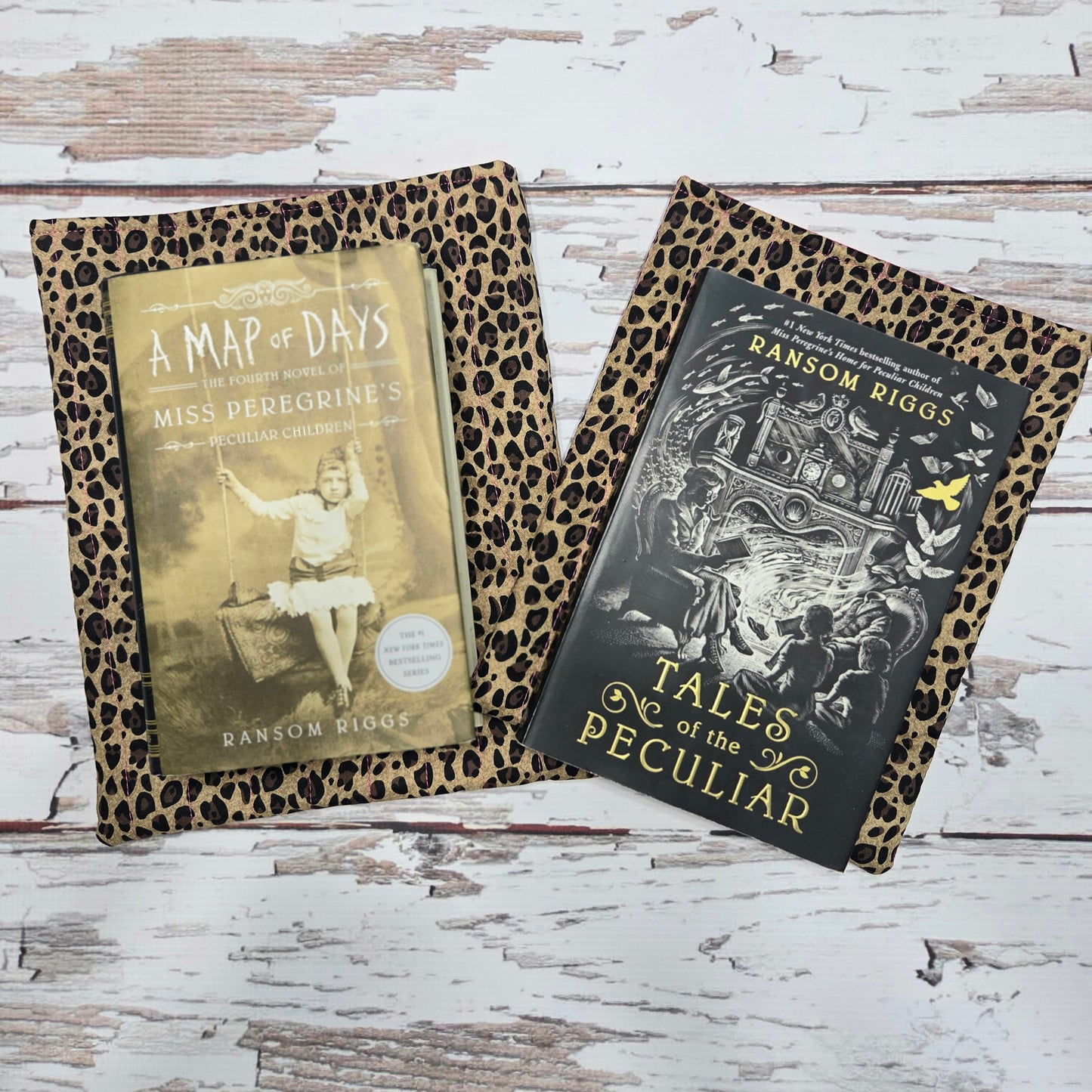 Leopard print Book Sleeve