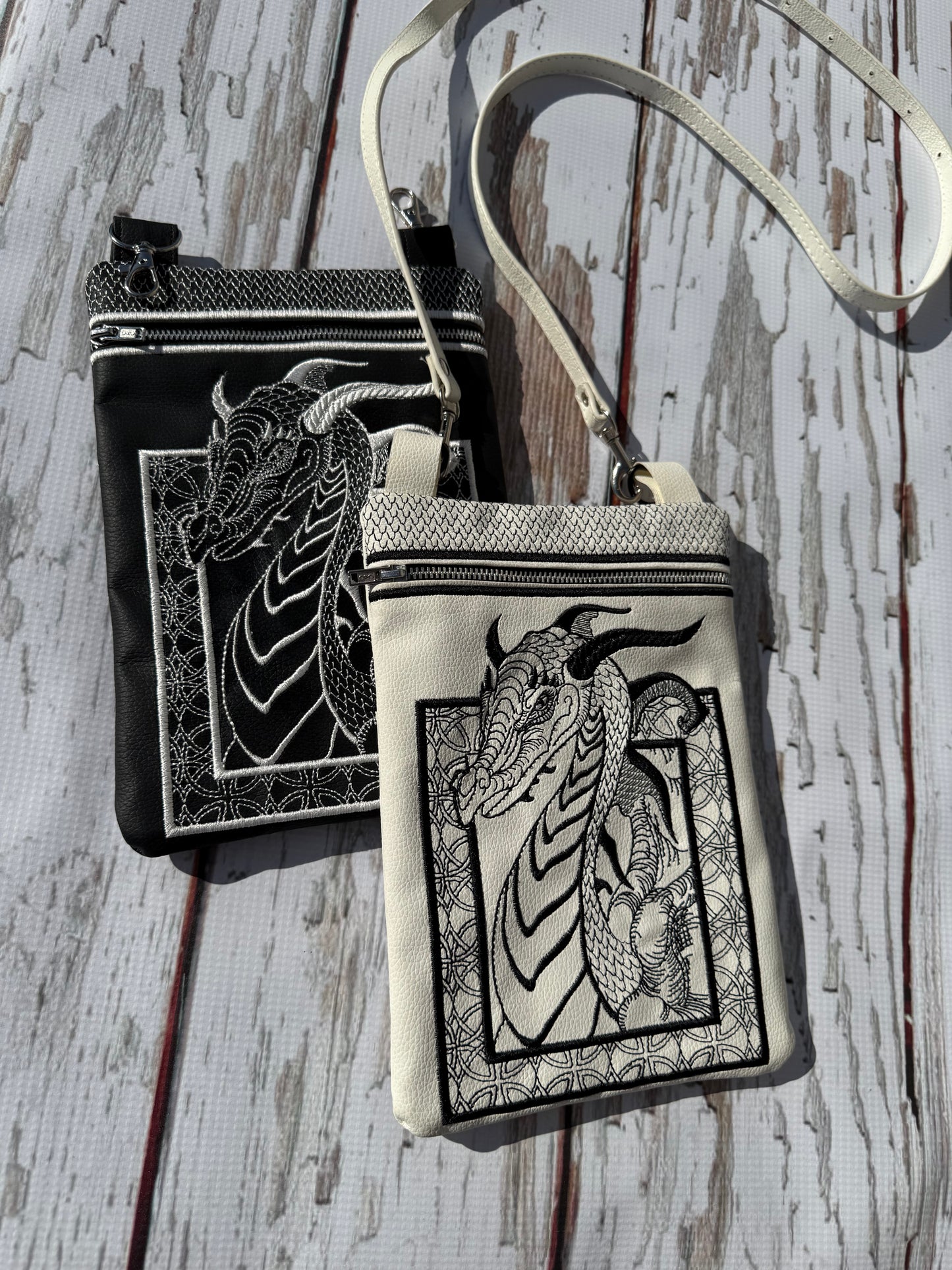 Dragon Crossbody Bag