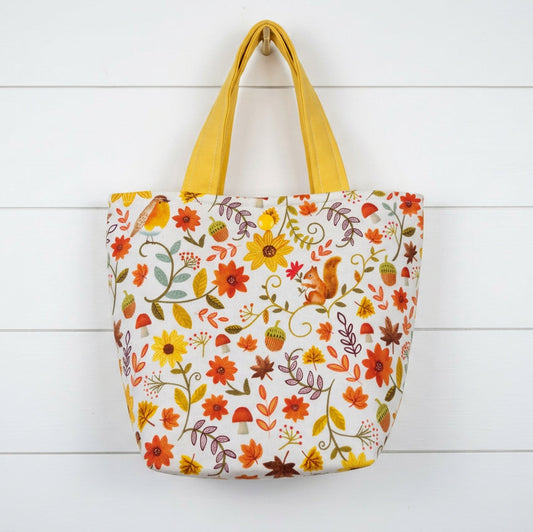 Fall Vibes Tiny Tote Bag