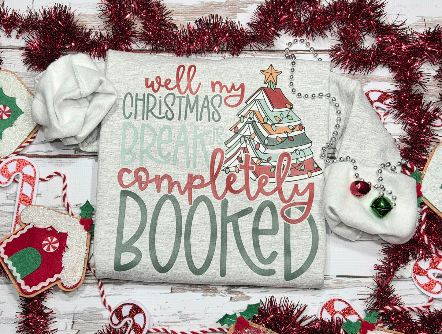 All Booked For Christmas