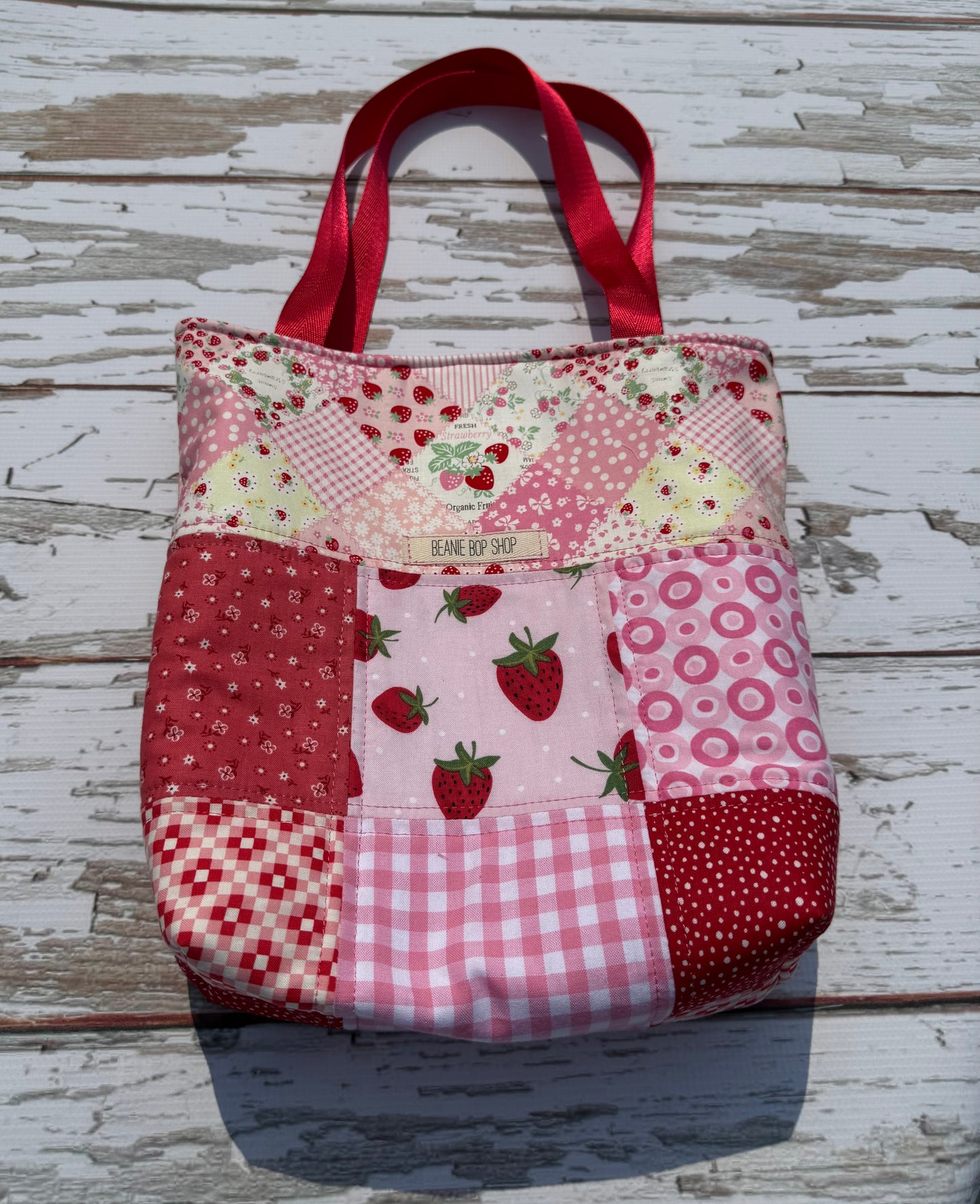 Strawberry Tote bag