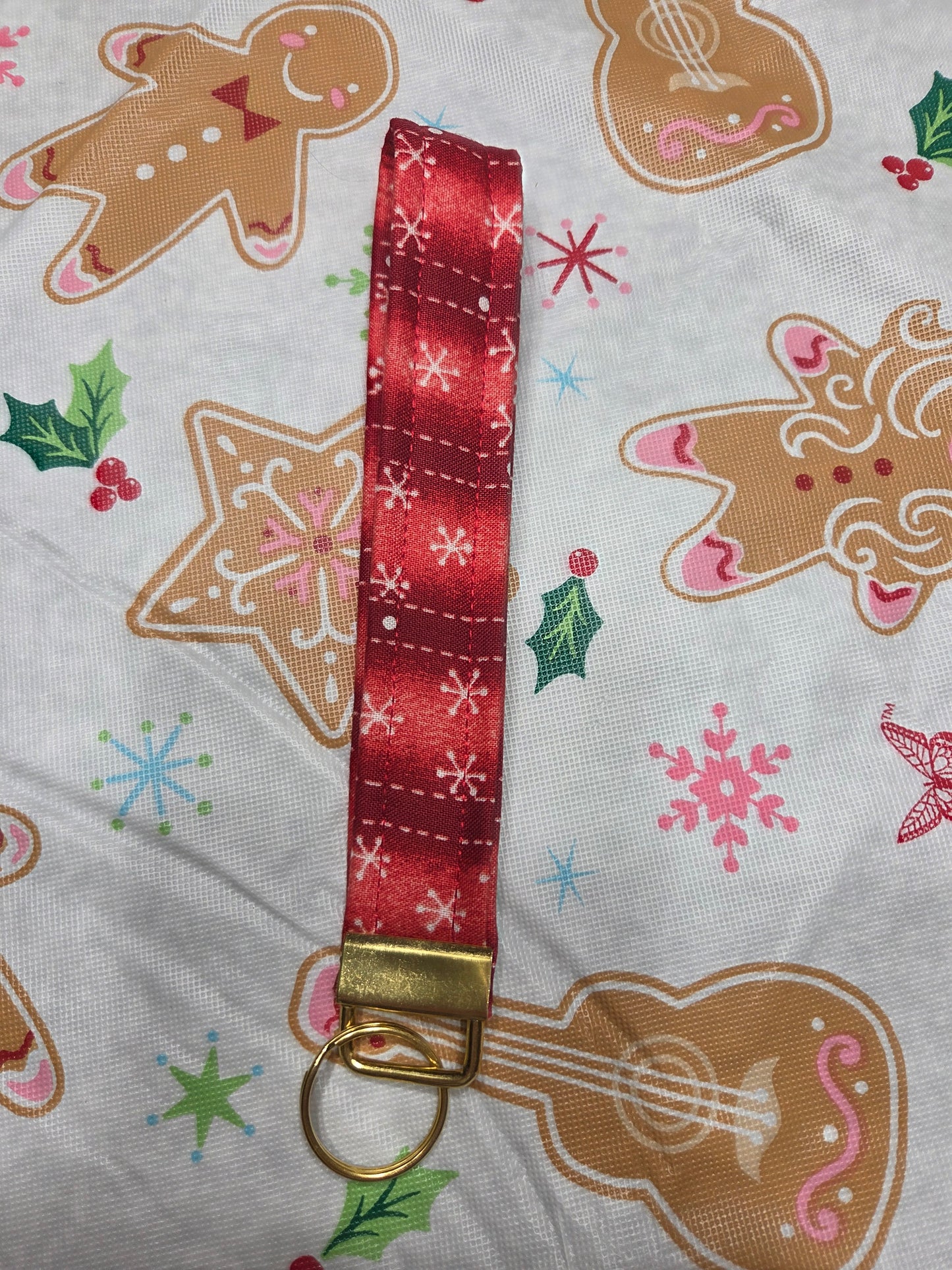 Christmas Wristlets