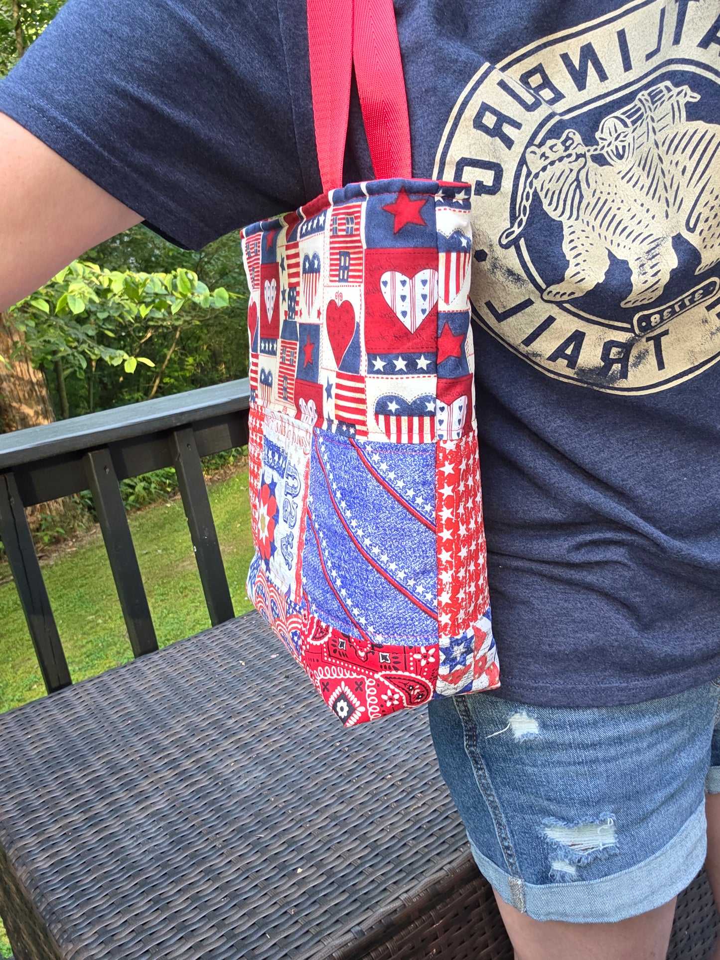 Americana Tote bag