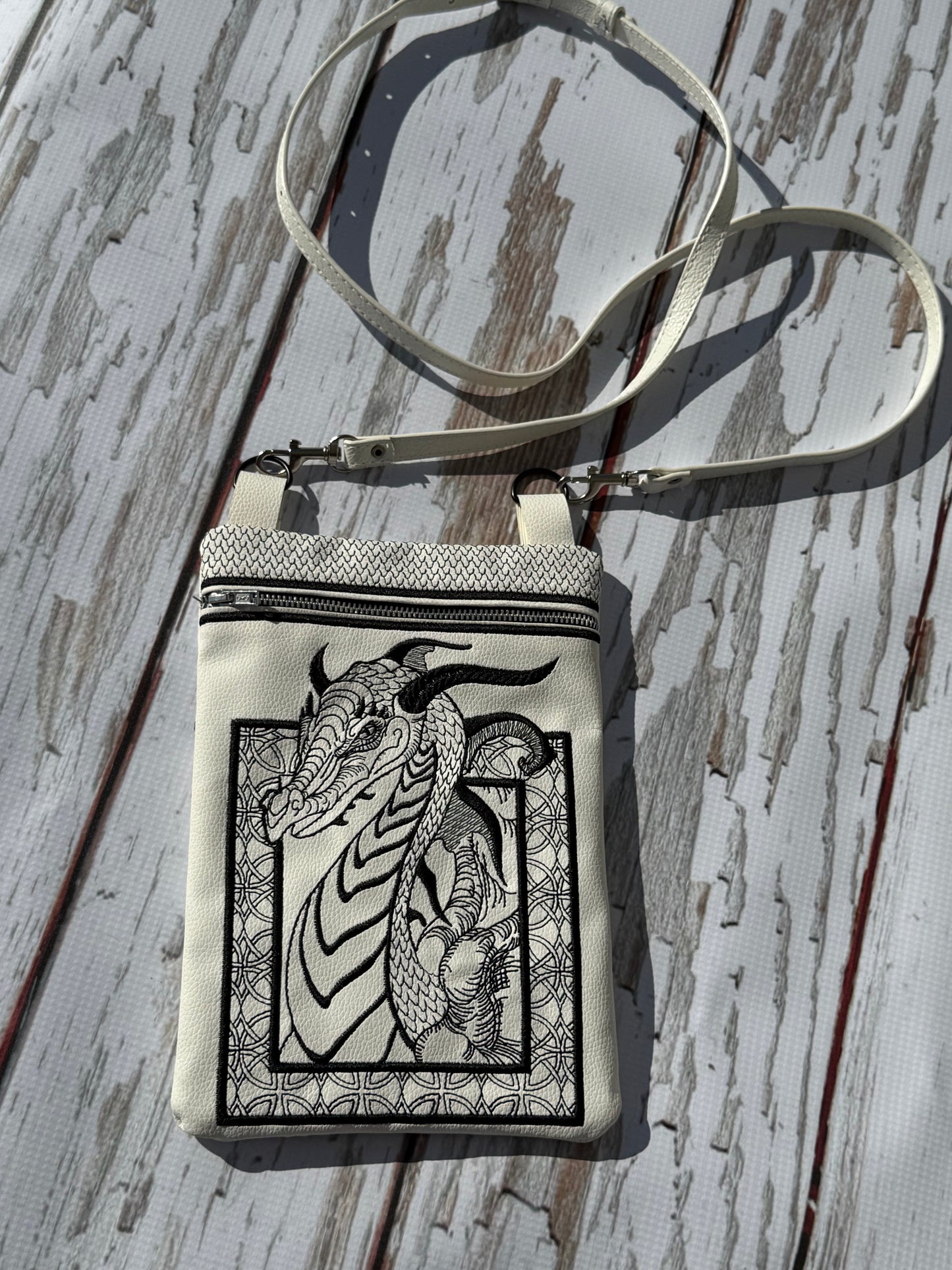 Dragon Crossbody Bag