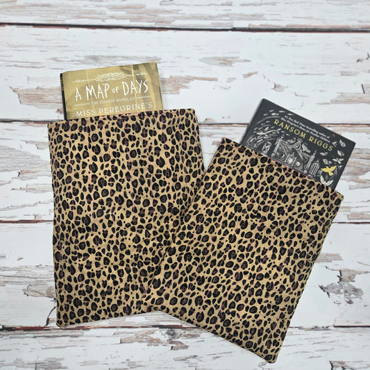 Leopard print Book Sleeve