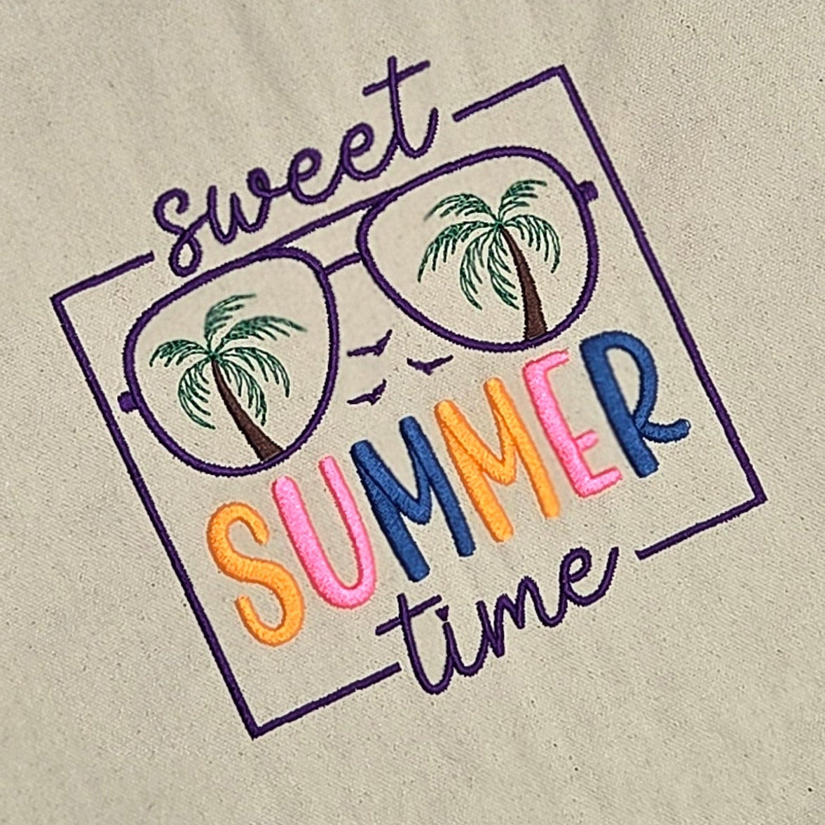 Sweet Summertime Beach Bags