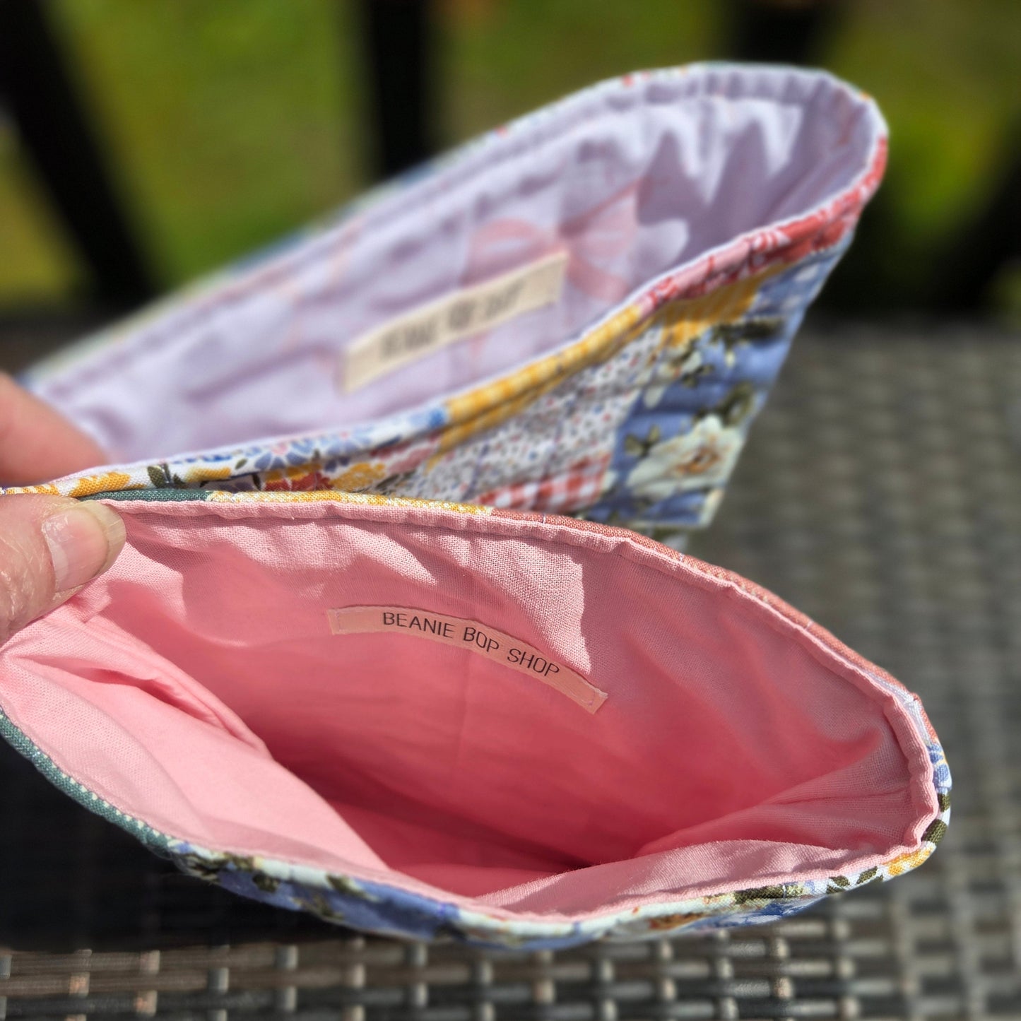 Boho Patchwork Book Sleeve