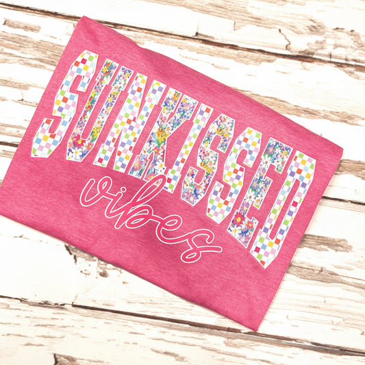 Sunkissed Vibes T-Shirt