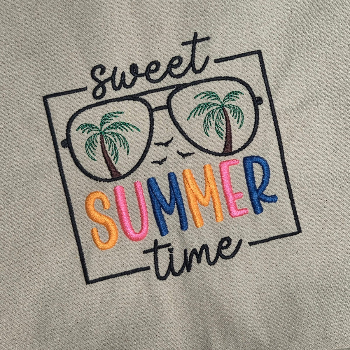 Sweet Summertime Beach Bags