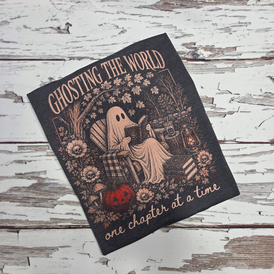 Ghosting The World T-Shirt