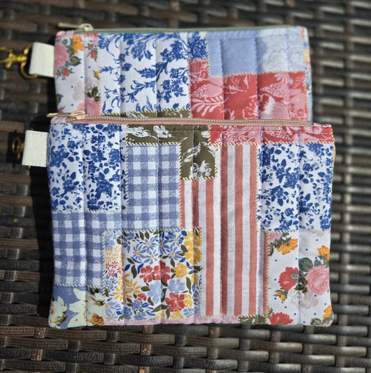 Boho Patchwork Large Wallet