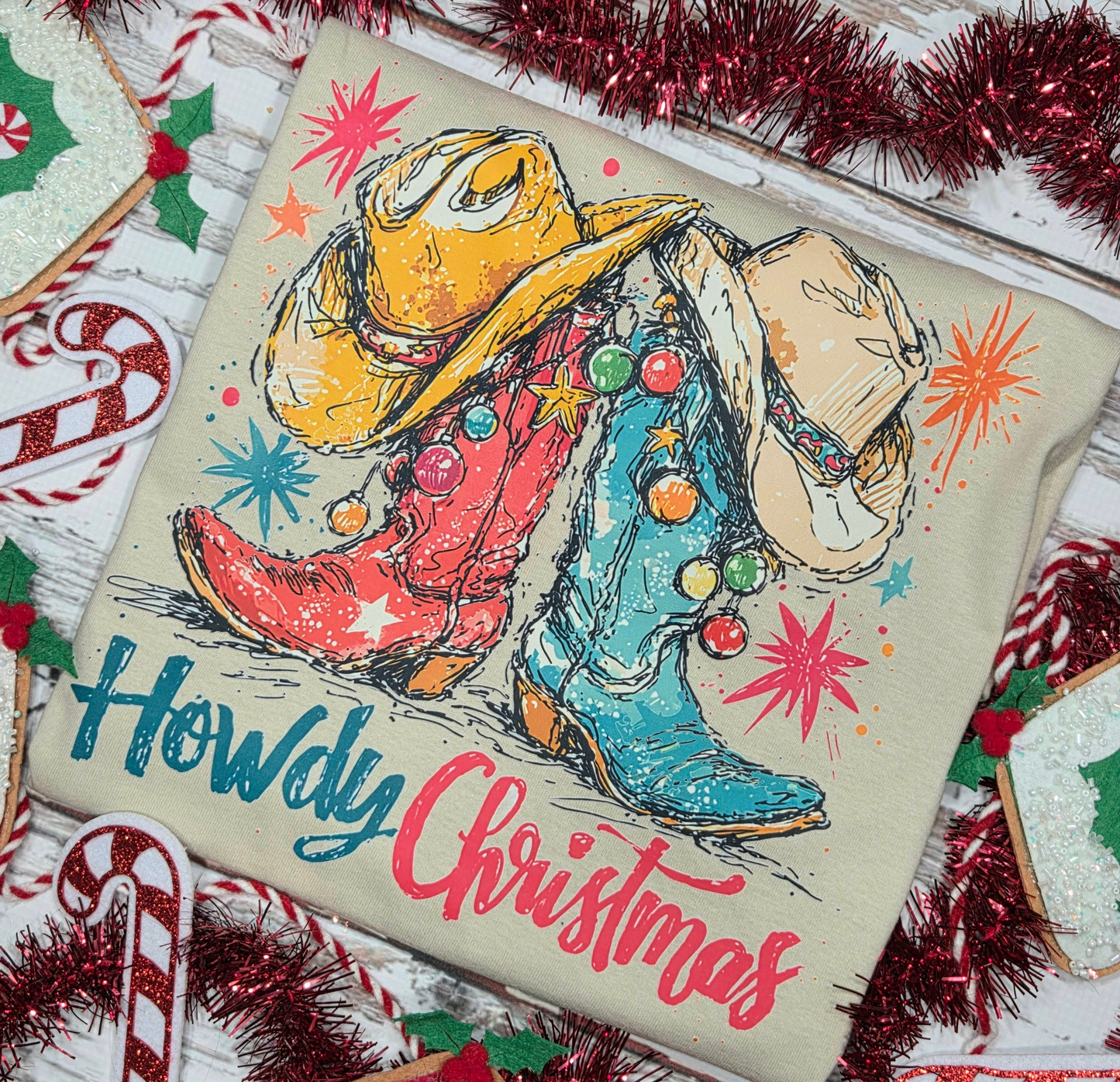 Howdy Christmas T-Shirt