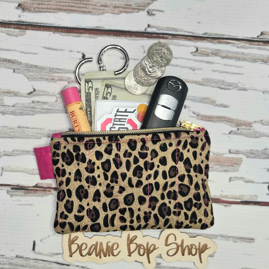 Leopard Print Wallet