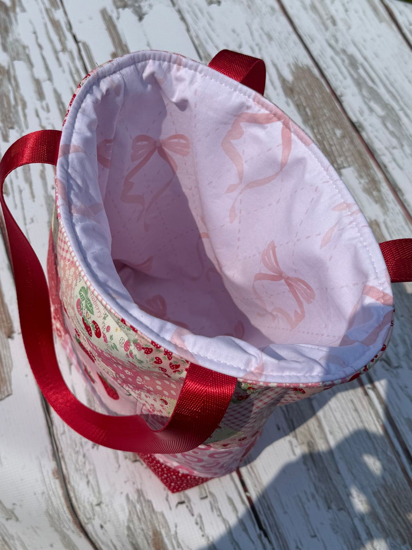 Strawberry Tote bag